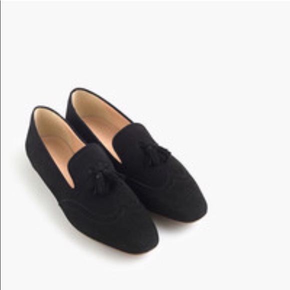 Jcrew Georgie tassel suede loafers - Picture 3 of 7